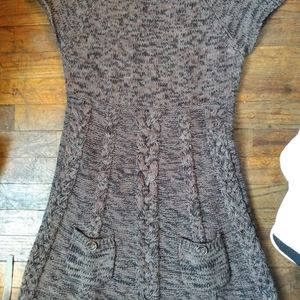 Sweater dress